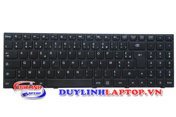 Bàn phím Lenovo Ideapad 100-15, 100-15IBY, 100-15IB, 80MJ, N2940, N3540, N2840 (Cáp Lệch)