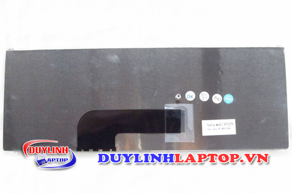 Bàn phím Sony Vaio N, PCG-7Y1L, PCG-7Y2L, PCG-7X1L, PCG-7X2L, PCG-7T1L, PCG-7T2L (Đen/Trắng)