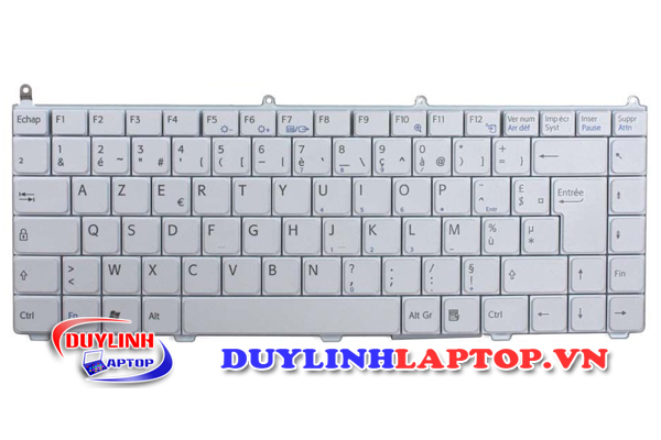 Bàn phím Sony Vaio FE, AR, PCG-8Z1L, PCG-8Z2L, PCG-8X1L, PCG-8X2L, PCG-8Y1L, PCG-8Y2L (Đen/Trắng)