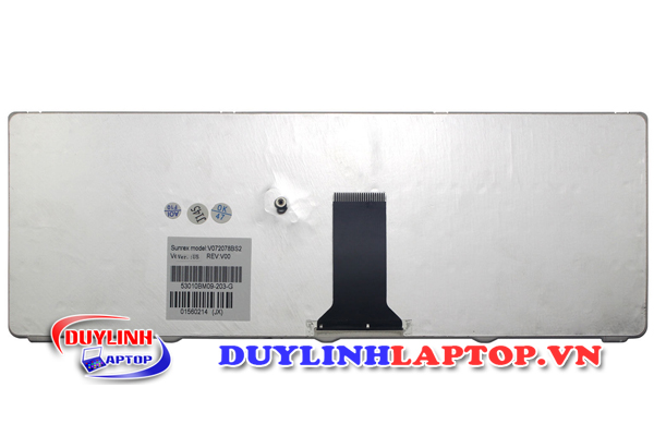 Bàn phím Sony Vaio NR, NS, PCG-7161L, PCG-7162L, PCG-7132L, PCG-7Z1L, PCG-7Z2L, PCG-7Z1N (Đen/Trắng)