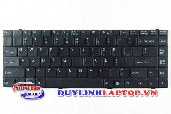 Bàn phím Sony Vaio FZ, PCG-393L, PCG-394L, PCG-3A1L, PCG-3A2L, PCG-3A3L, PCG-3A4L