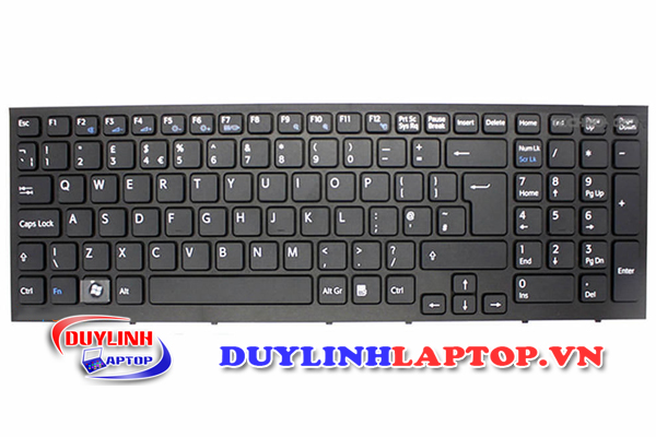 Bàn phím Sony Vaio EB, PCG-71211L, PCG-71212L, PCG-71213L (Đen)