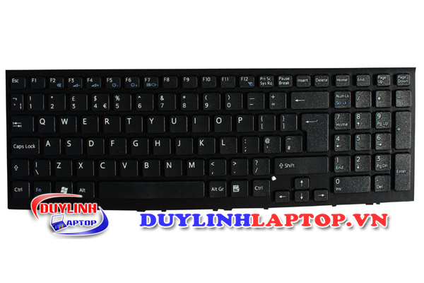 Bàn phím Sony Vaio EE, EL, EF, PCG-61611L, PCG-61611M, PCG-71811L (Đen)