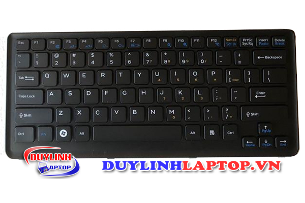 Bàn phím Sony Vaio VGN-CS, PCG-3E2L (Hồng/Đen)