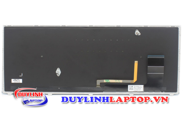 Bàn phím Sony Vaio SVF14N, FIT14 (Bạc, Có đèn, Có bẹ)