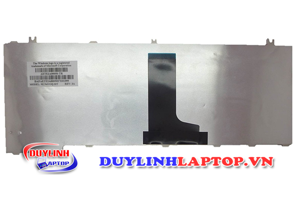 Bàn phím Toshiba L645, L640, C640, L735, L600, L630, L635, L745, L740, C600, B40-A (Trắng)