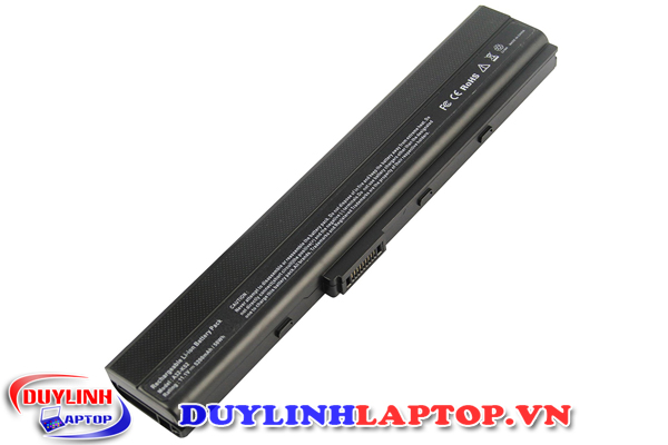 Pin Asus P42, X67, X67F, A32-N82, P62,P82, X51, X52, A42F, A42, k52, X42, X42T