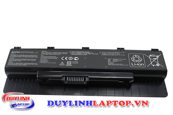 Pin Asus N46, N56, N56V, N56VM, N56VZ, N76, N76V, N76VM