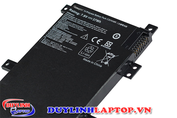 Pin Asus C21N1401, X455, F454, F455