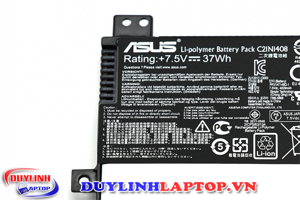 Pin Asus  C21N1408