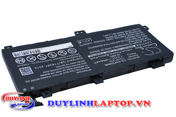 Pin Asus C21N1333, TP550, R554, X454