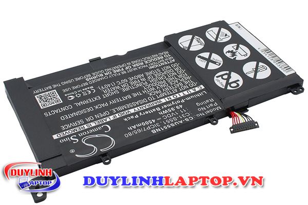 Pin Asus S551, B31N1336, R553L, R553LN, K551LN, V551