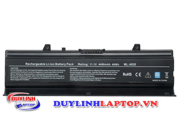 Pin Dell Inspiron N4030, N4020, 14V, 14VR, M4010 (6 cell)