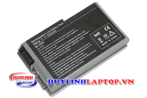 Pin Dell Latitude D600, D505, D610, M20, D520, D500, D510, D530, Inspiron 600M, 500M