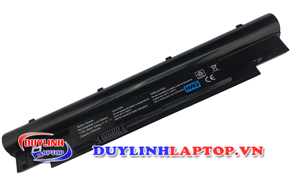 Pin Dell Vostro V131, V131R, V131D, 141 (4 cell, ZIN, Pin cắm ngoài)