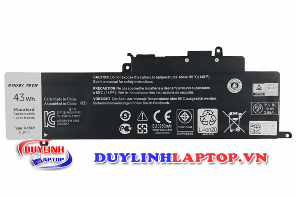 Pin Dell Inspiron 7347, 11-3147, 3148, 3000, 7348, 7352, P20T, 7359 (ZIN)