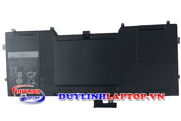 Pin Dell XPS 12,  XPS13, 13D, 13R, 13-L321X, 13-L322X, 9333, 9Q33, C4K9V (Cắm trong)