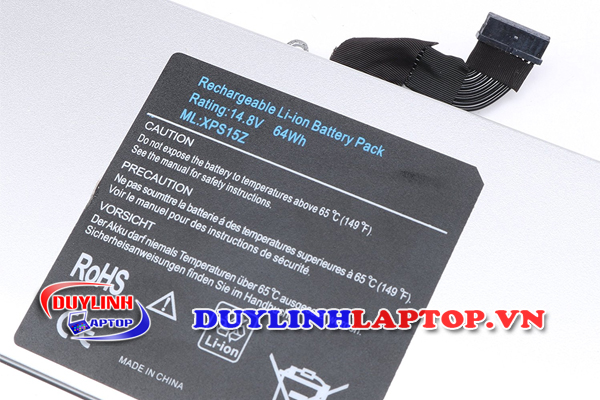 Pin Dell XPS L511X, L511Z