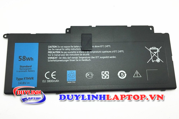 Pin Dell Inspiron 7548, 7547, D2VF9, PXR51, 0PXR51