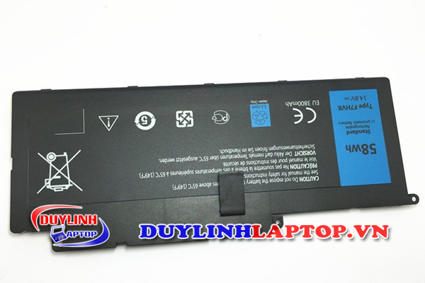 Pin Dell Inspiron 7548, 7547, D2VF9, PXR51, 0PXR51