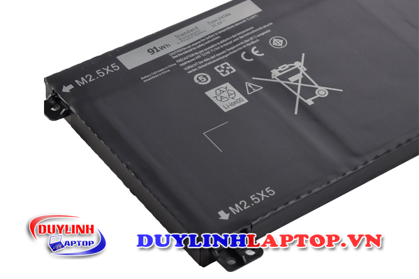 Pin Dell XPS 15 9530, Precision M3800 (9 cell)