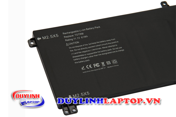 Pin Dell XPS 15 9530, Precision M3800 (6 cell)