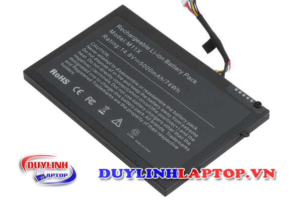 Pin Dell Alienware M14X R2, M11X (ZIN)