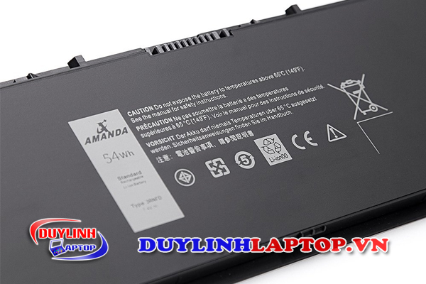 Pin Dell Latitude E7440, E7450, E7420, E7240, E7250, GVD76, WD52H, Y9HNT