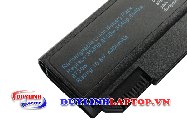 Pin HP 8540, 8540P, 8730W, 8740W, 8530P, 8530W, 8540W, 8310P, 8310B (6 Cell)