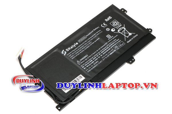 Pin HP Envy 14, Touchsmart M6-K, M6-K010DX, M6-K015DX, M6-K125DX, M6-K022DX, M6-K025DX, PX03XL