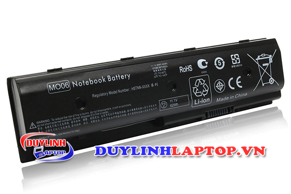 Pin HP DV6-7000, DV4-5200, DV6-7200, DV6-8000, DV7-7000, M6-1000, MO06 (3 Lỗ, Pin Cắm ngoài)