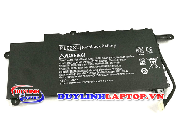 Pin HP Pavilion 11-N, X360, PL02XL