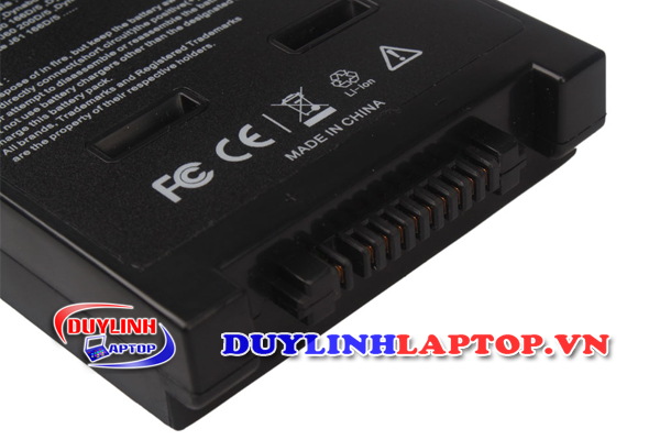 Pin Toshiba 3285U, Tecda A1, A8, 3284U, A10,  A15,  A120