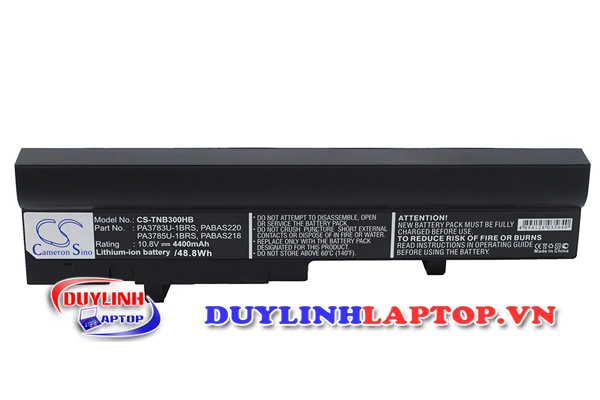 Pin Toshiba Satellite NB300, NB301, NB302, NB303, NB305, PA3742U, PA3785U, PA3784U