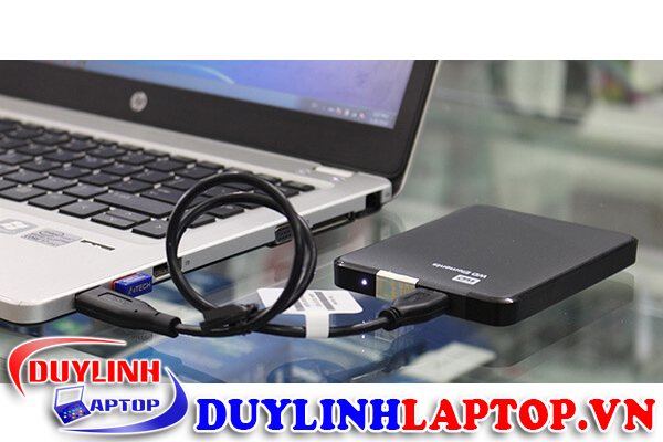 Ổ cứng di động WD Elements Portable 2TB 2.5 - USB 3.0