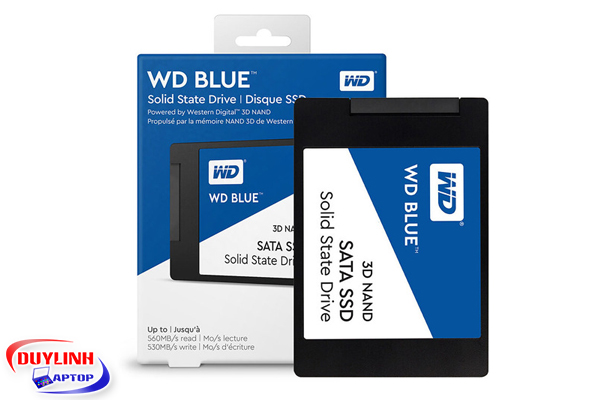 Ổ SSD Western Blue 250GB 3DNAND SATA3