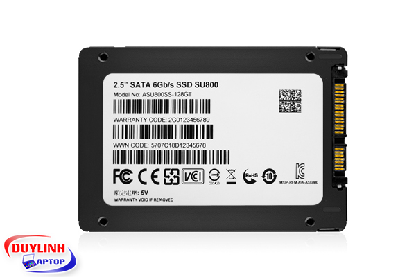 Ổ SSD Adata SU800 128Gb SATA3