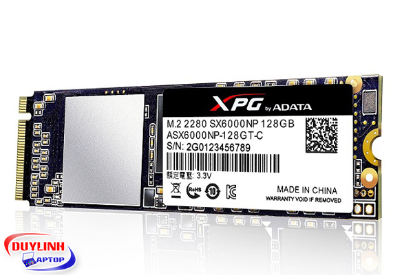 Ổ SSD Adata XPG ASX6000NP 128Gb M2.2280 NVMe PCIe