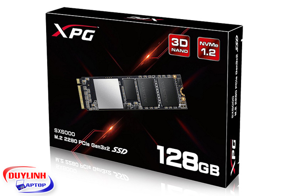 Ổ SSD Adata XPG ASX6000NP 128Gb M2.2280 NVMe PCIe