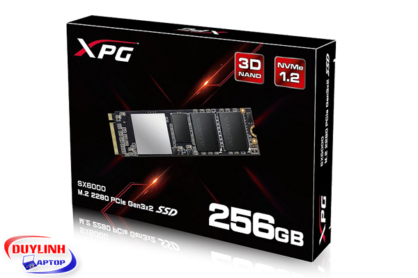 Ổ SSD Adata XPG SX6000 256Gb M2.2280 NVMe PCIe