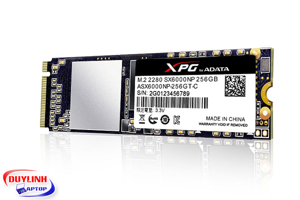 Ổ SSD Adata XPG SX6000 256Gb M2.2280 NVMe PCIe