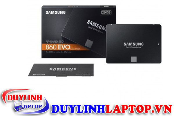 Ổ cứng SSD 250GB Samsung 860 EVO 2.5-Inch SATA III