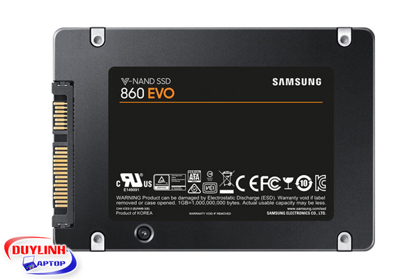 Ổ SSD Samsung 860 Evo 500Gb SATA3