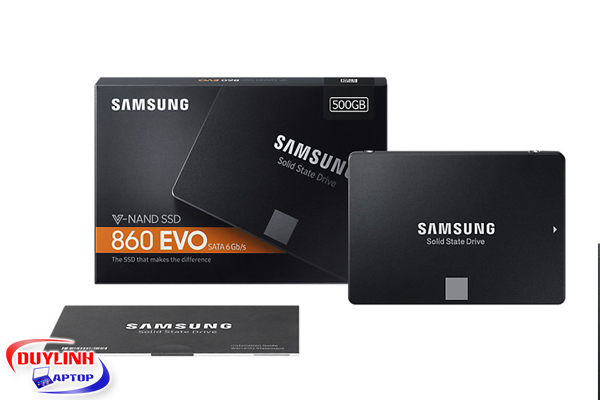 Ổ SSD Samsung 860 Evo 500Gb SATA3