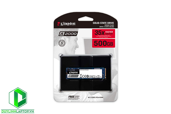 Ổ cứng SSD Kingston A2000M8 500GB M.2 2280 PCIe NVMe Gen 3x4