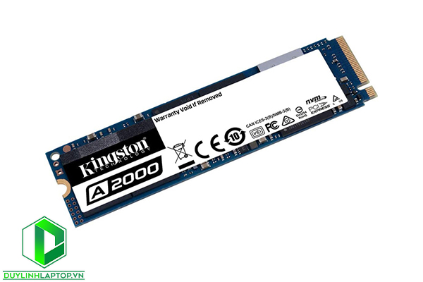 Ổ cứng SSD Kingston A2000M8 250GB M.2 2280 PCIe NVMe Gen 3x4