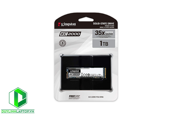 Ổ cứng SSD Kingston SKC2000 1TB NVMe M.2 2280 PCIe Gen 3 x 4