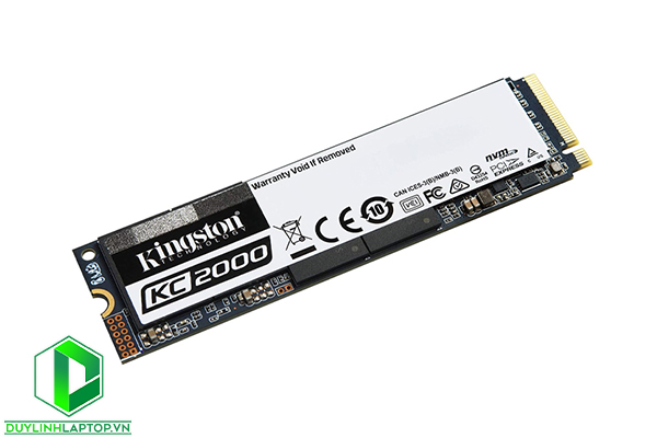 Ổ cứng SSD Kingston SKC2000 250GB NVMe M.2 2280 PCIe Gen 3 x 4