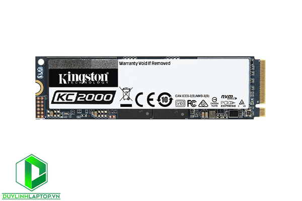 Ổ cứng SSD Kingston SKC2000 250GB NVMe M.2 2280 PCIe Gen 3 x 4