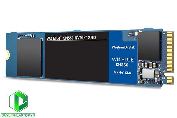 Ổ cứng SSD WD SN550 Blue 250GB M.2 2280 PCIe NVMe 3x4